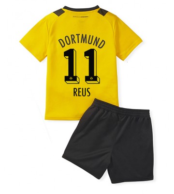Borussia Dortmund Marco Reus #11 babykläder Hemmatröja barn 2022-23 Korta ärmar (+ Korta byxor)